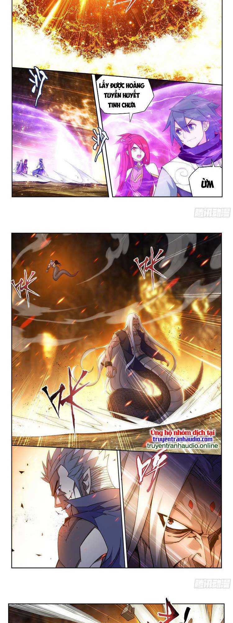 Đấu Phá Thương Khung Chap 393 - Next Chap 394