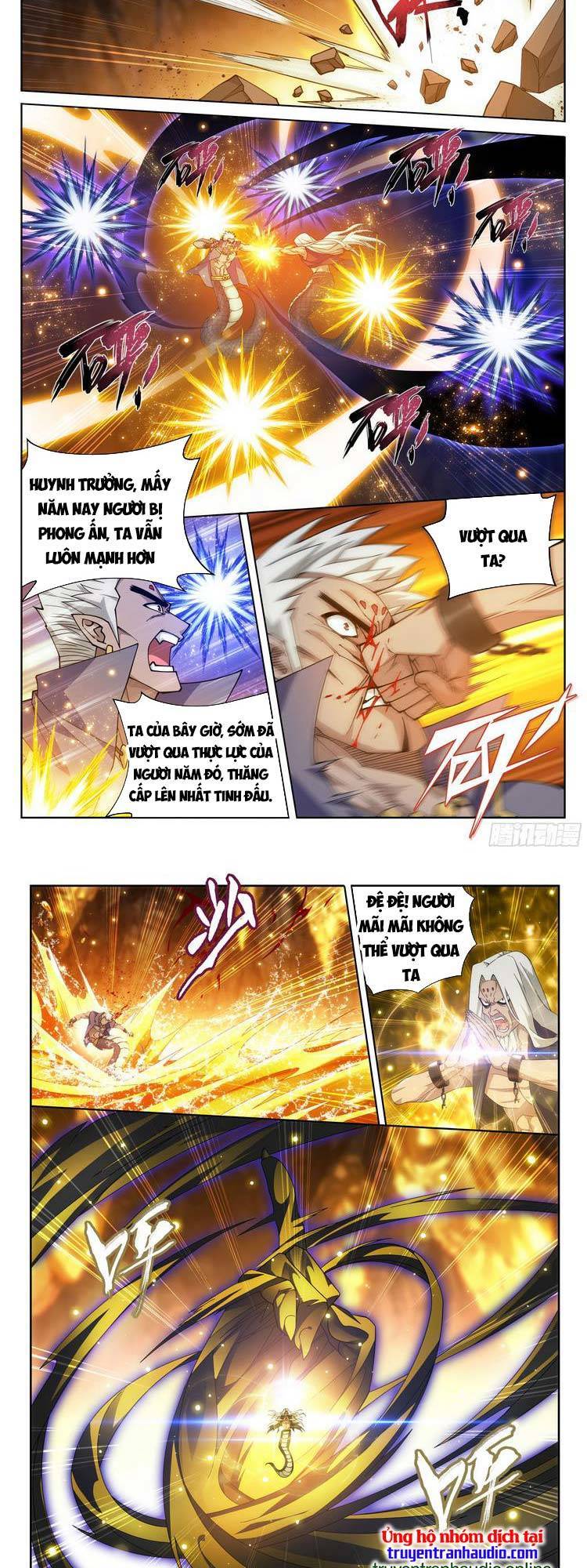 Đấu Phá Thương Khung Chap 393 - Next Chap 394