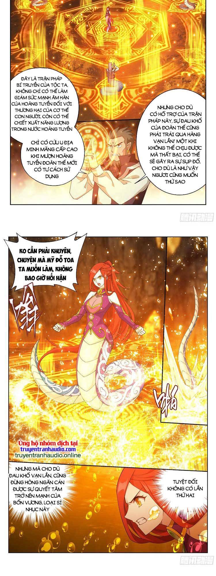 Đấu Phá Thương Khung Chap 394 - Next Chap 395