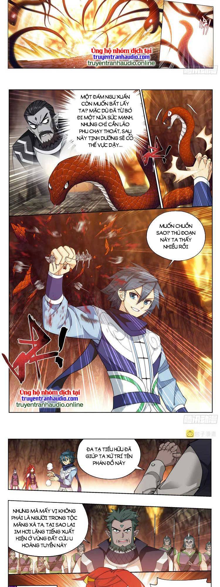 Đấu Phá Thương Khung Chap 394 - Next Chap 395