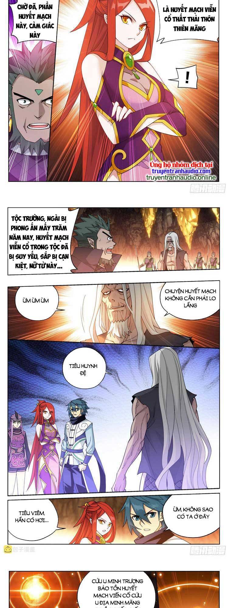 Đấu Phá Thương Khung Chap 394 - Next Chap 395