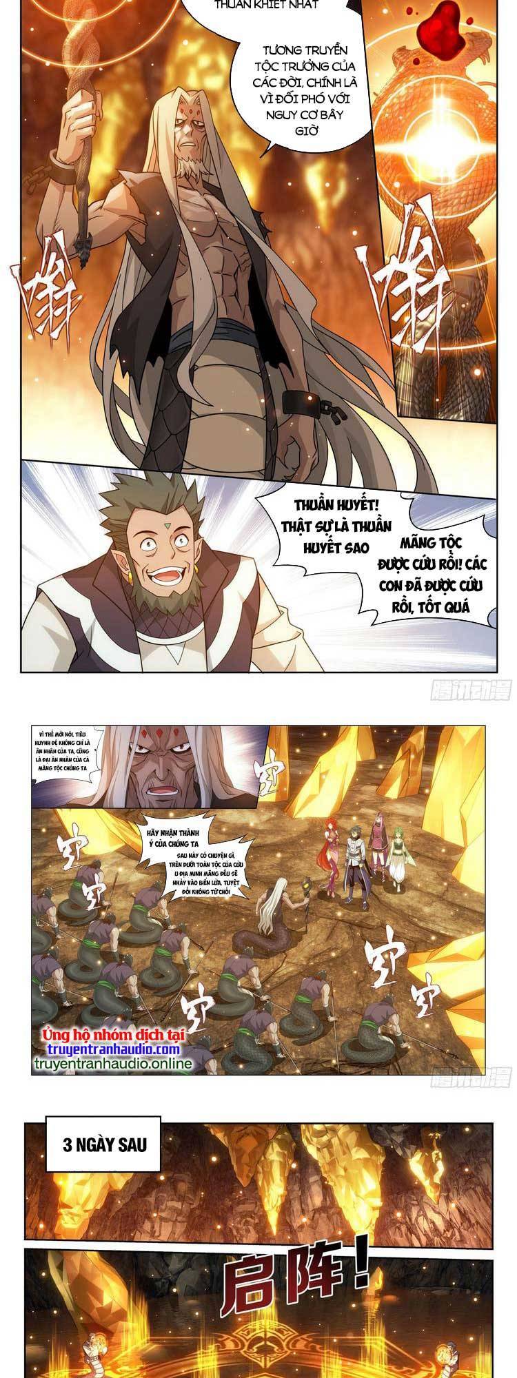 Đấu Phá Thương Khung Chap 394 - Next Chap 395