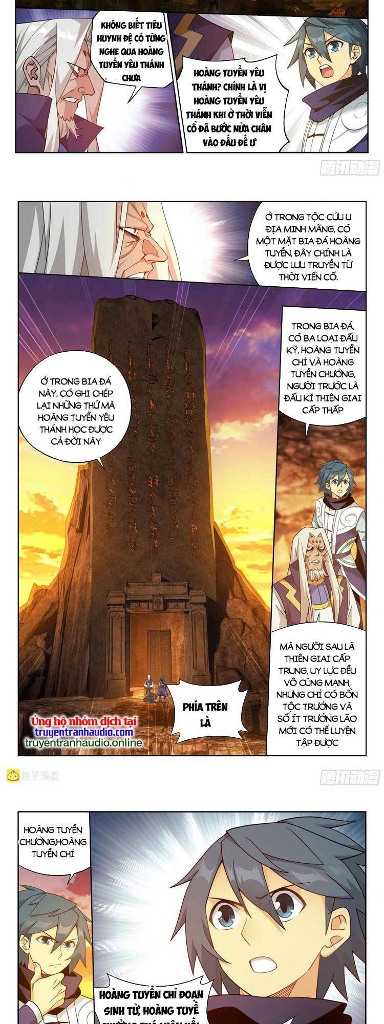 Đấu Phá Thương Khung Chap 394 - Next Chap 395