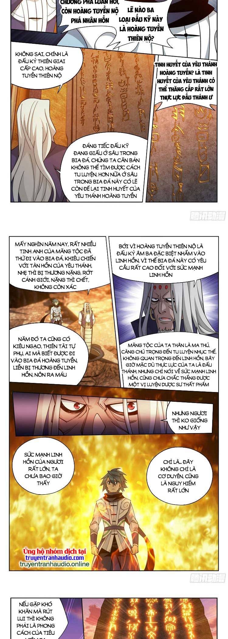 Đấu Phá Thương Khung Chap 394 - Next Chap 395