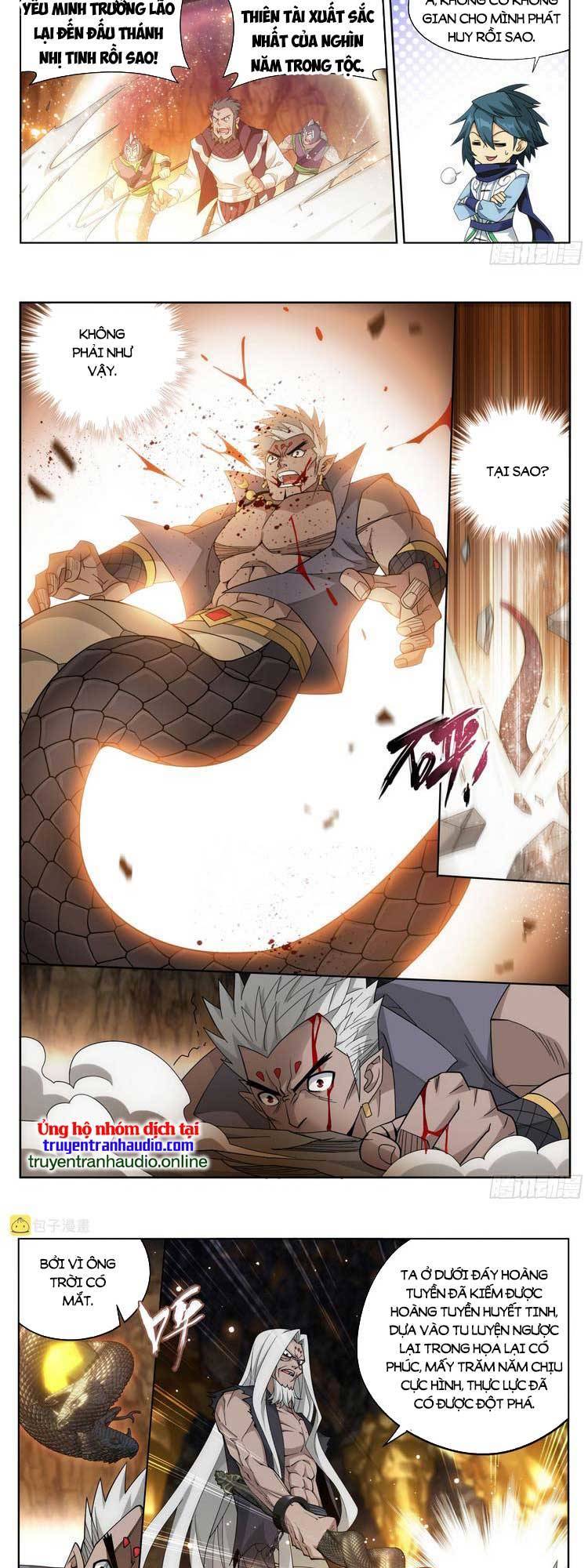 Đấu Phá Thương Khung Chap 394 - Next Chap 395