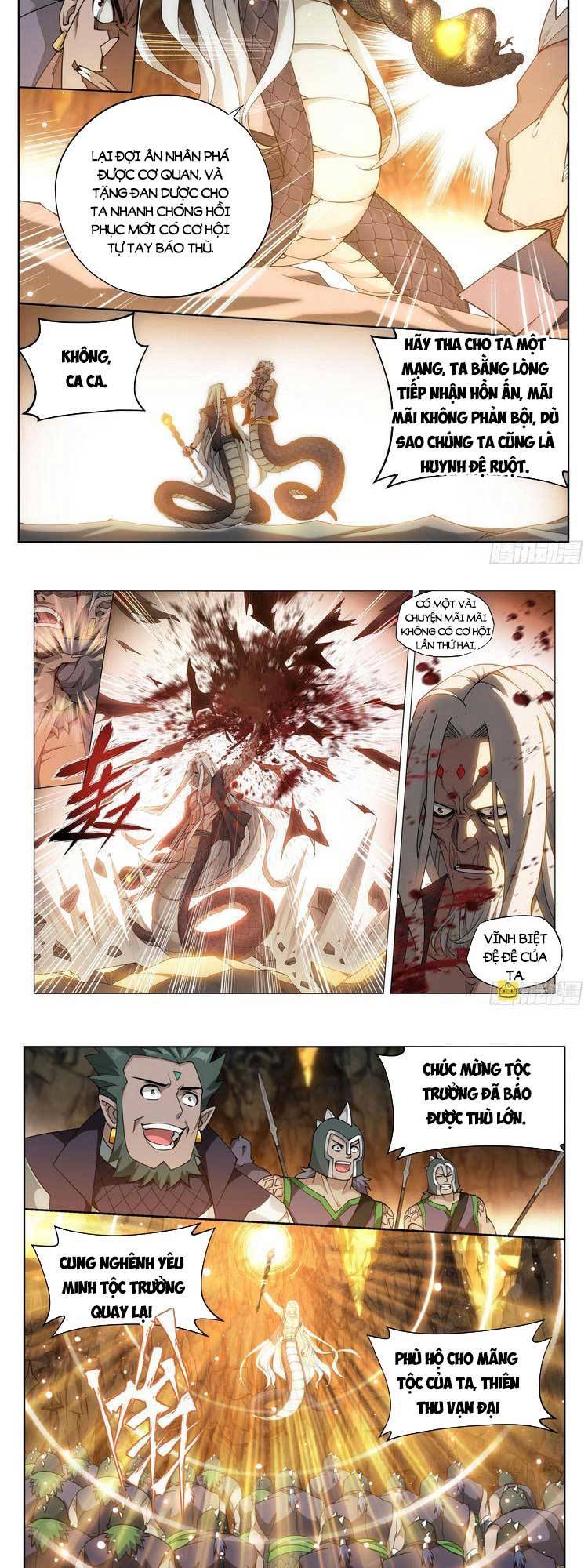 Đấu Phá Thương Khung Chap 394 - Next Chap 395