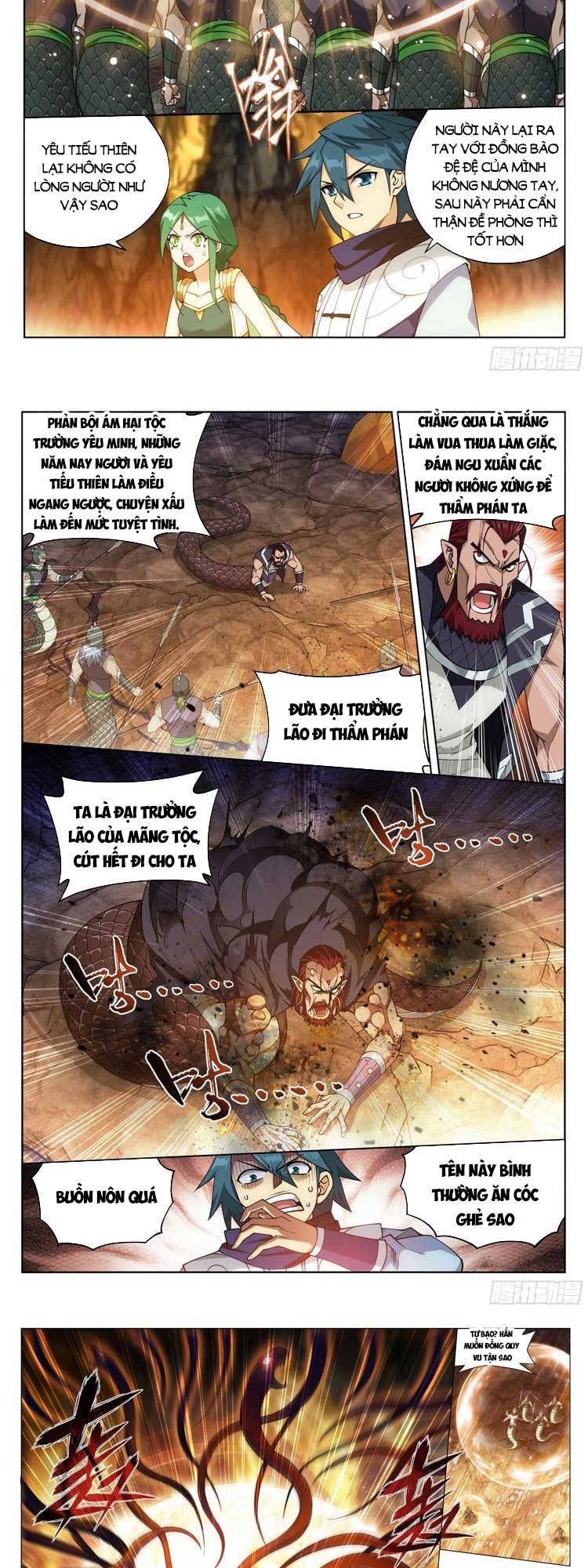 Đấu Phá Thương Khung Chap 394 - Next Chap 395