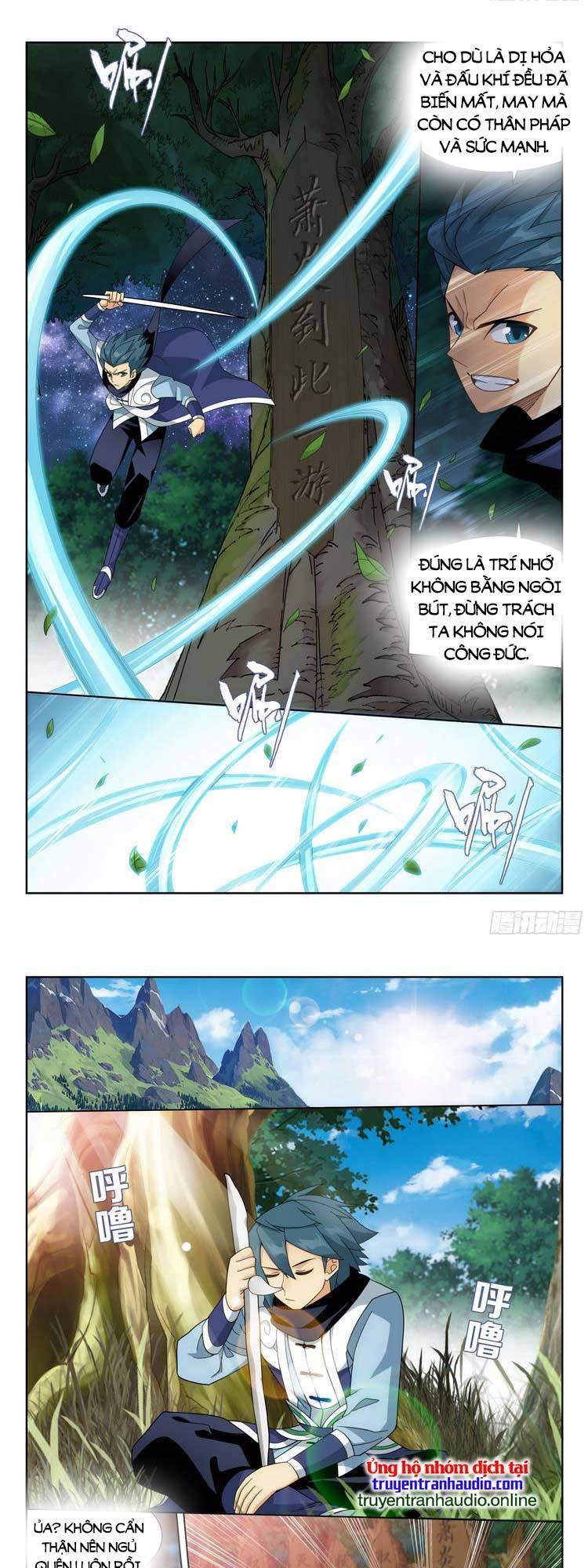 Đấu Phá Thương Khung Chap 396 - Next Chap 397