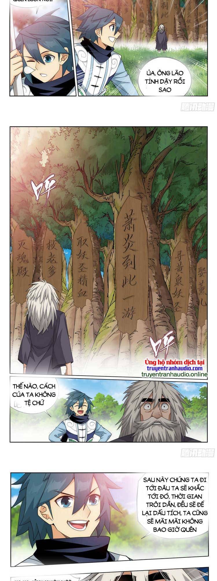 Đấu Phá Thương Khung Chap 396 - Next Chap 397