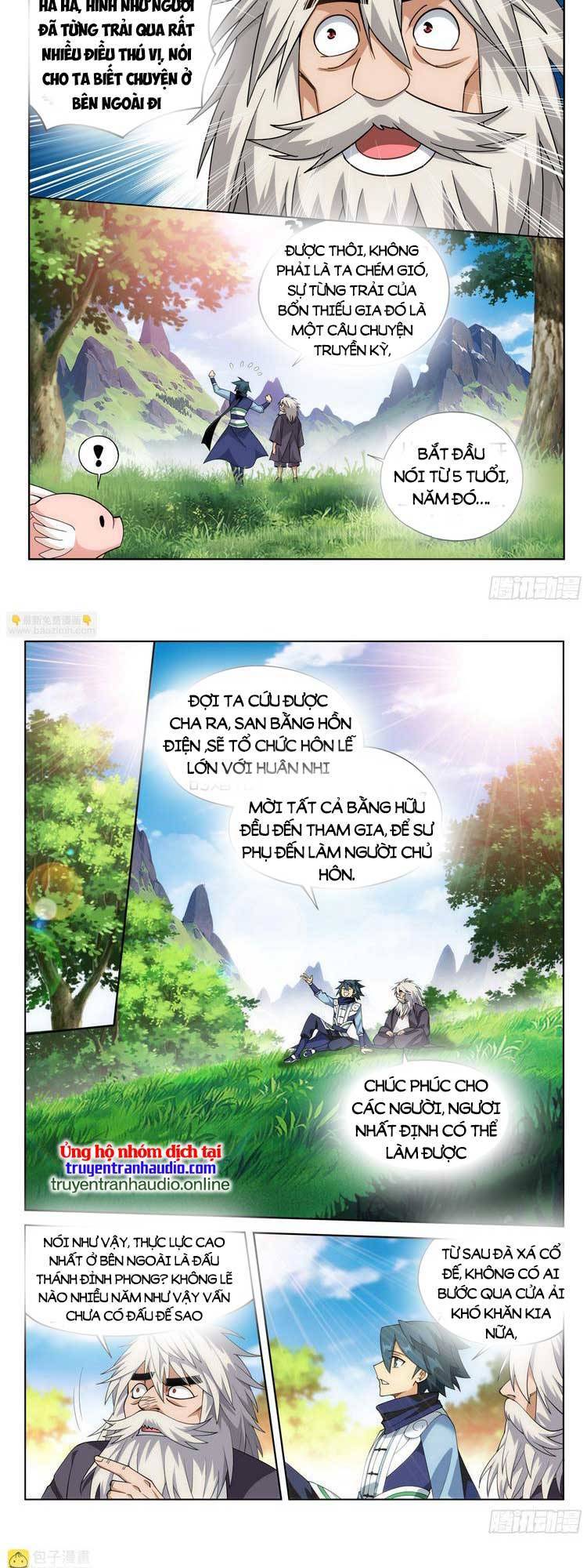 Đấu Phá Thương Khung Chap 396 - Next Chap 397