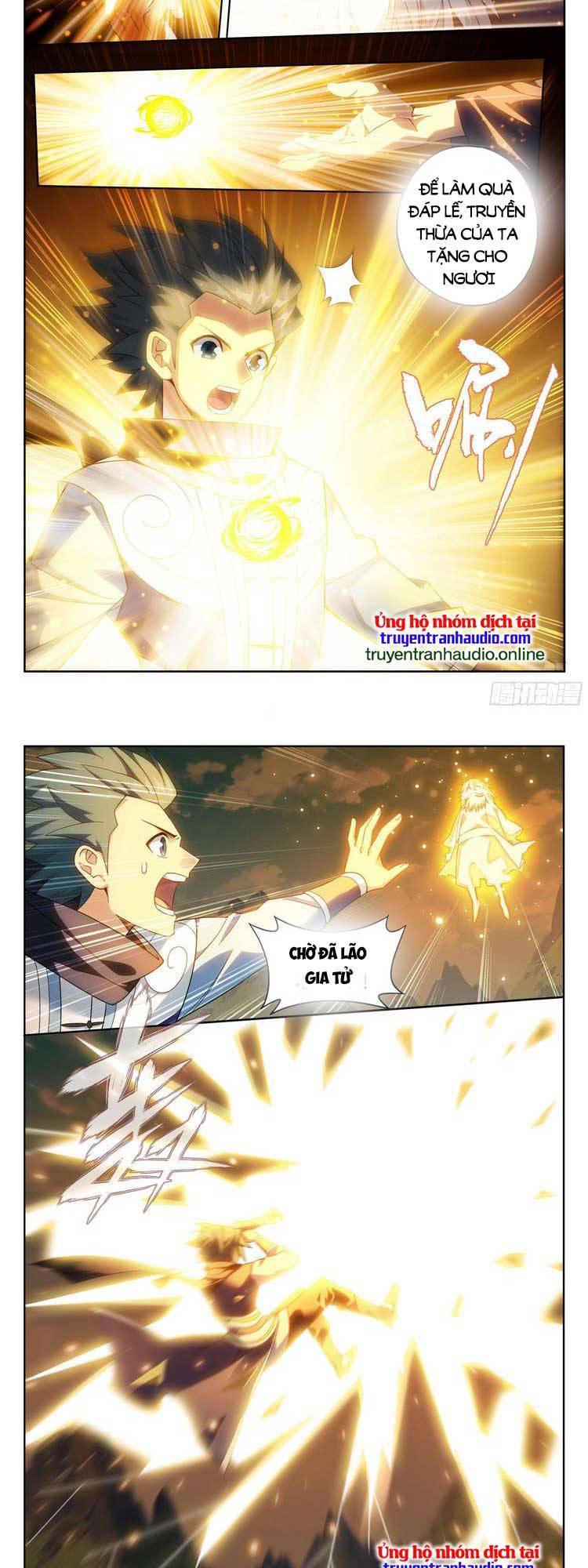 Đấu Phá Thương Khung Chap 396 - Next Chap 397