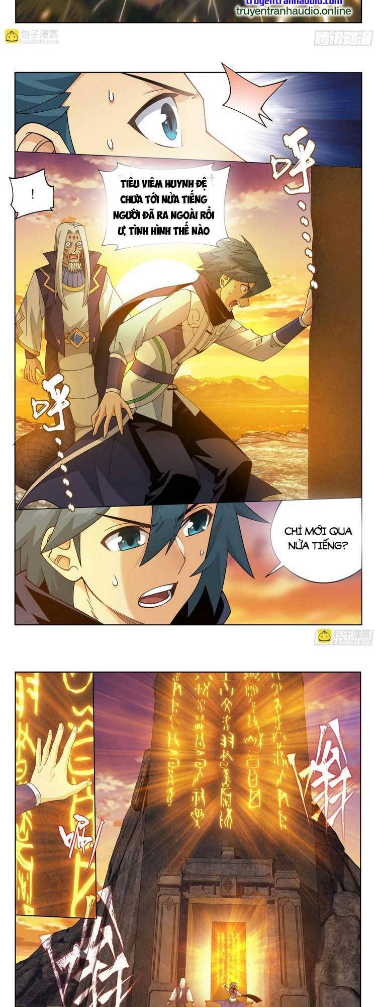 Đấu Phá Thương Khung Chap 396 - Next Chap 397