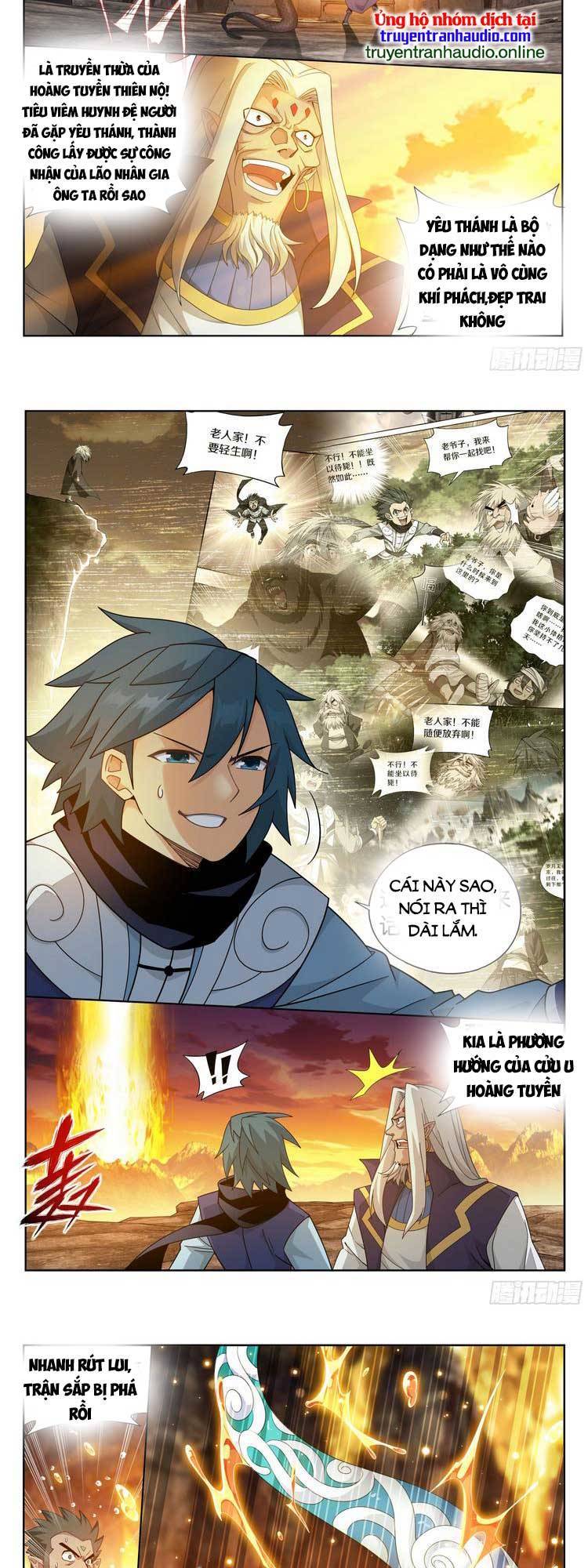 Đấu Phá Thương Khung Chap 396 - Next Chap 397