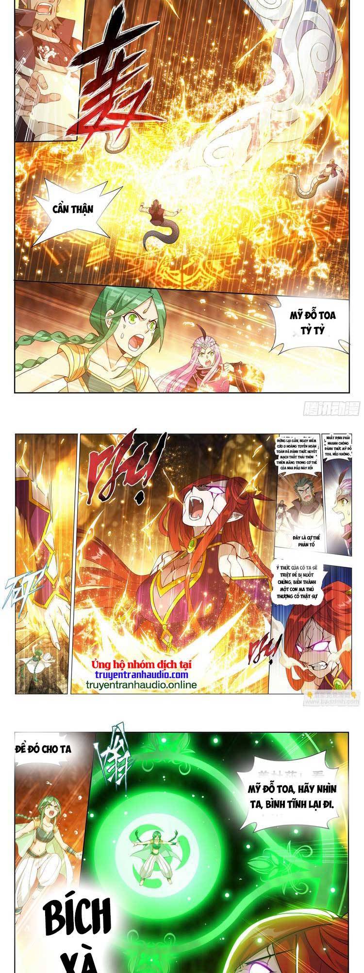 Đấu Phá Thương Khung Chap 396 - Next Chap 397