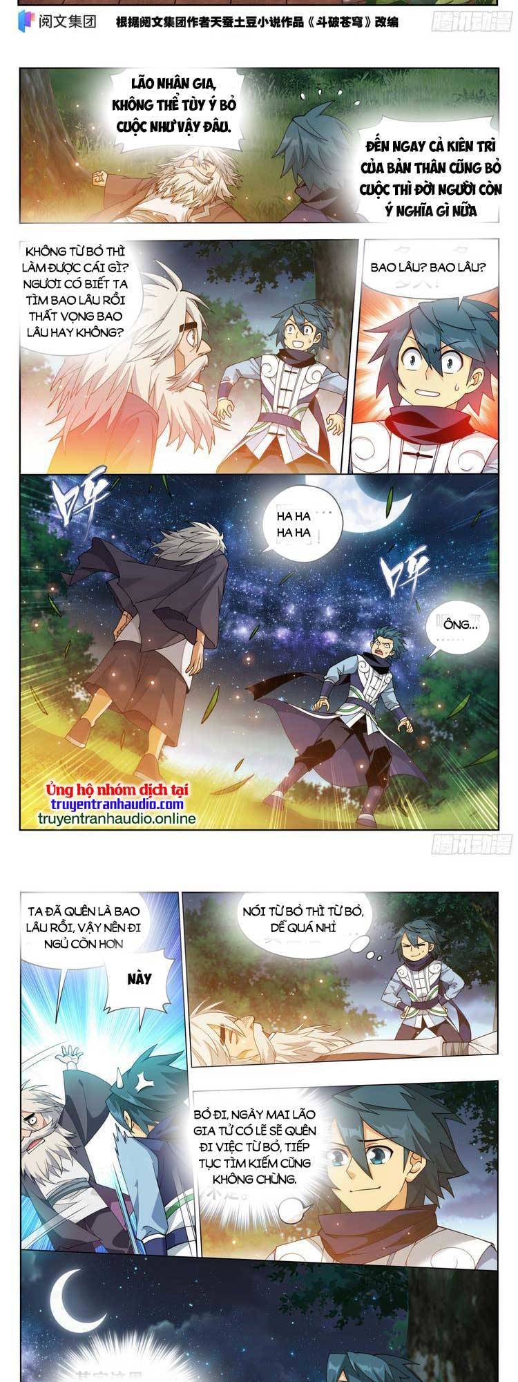 Đấu Phá Thương Khung Chap 396 - Next Chap 397