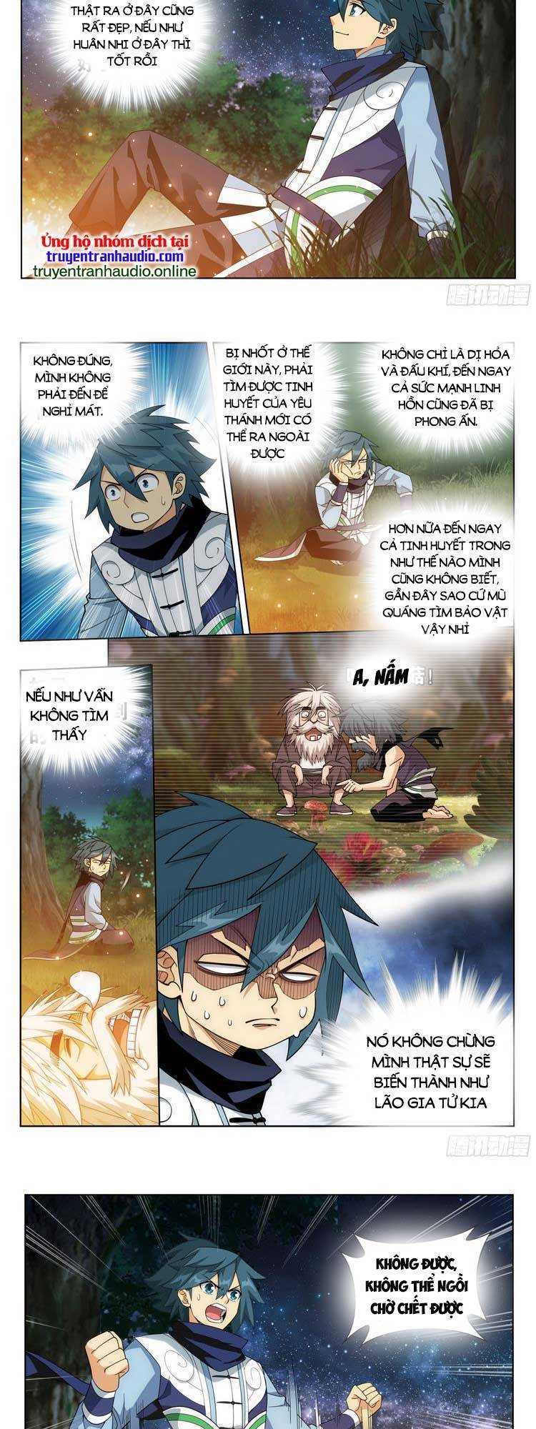 Đấu Phá Thương Khung Chap 396 - Next Chap 397