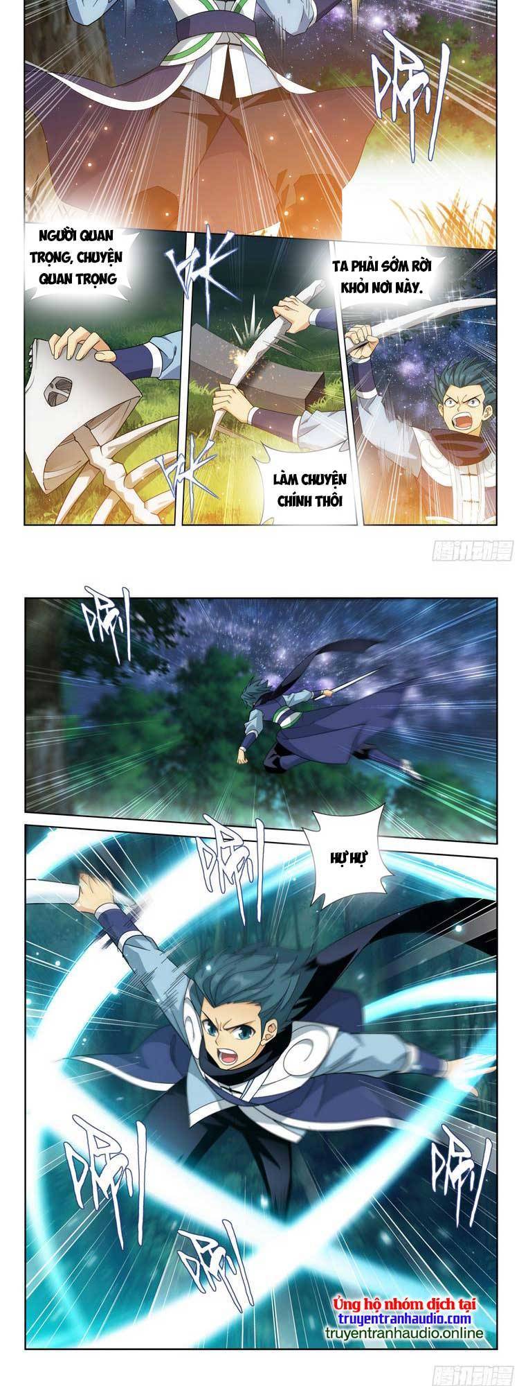 Đấu Phá Thương Khung Chap 396 - Next Chap 397