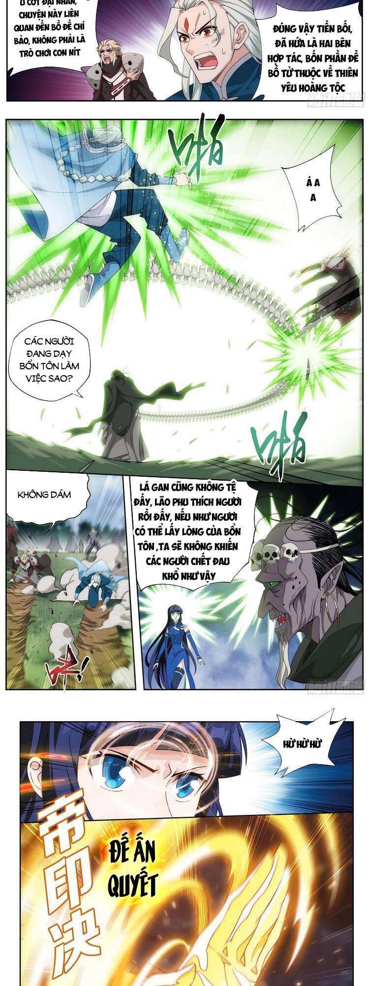 Đấu Phá Thương Khung Chap 378 - Next Chap 379