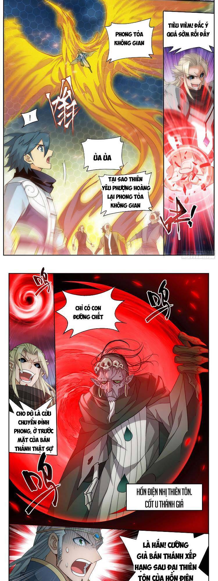 Đấu Phá Thương Khung Chap 378 - Next Chap 379