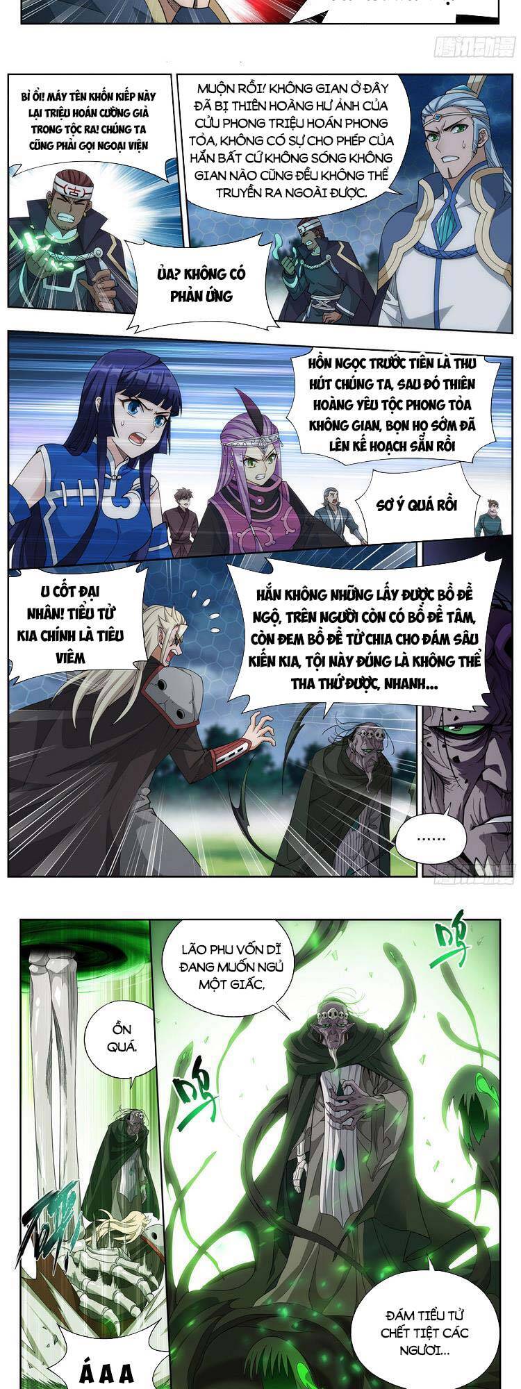 Đấu Phá Thương Khung Chap 378 - Next Chap 379