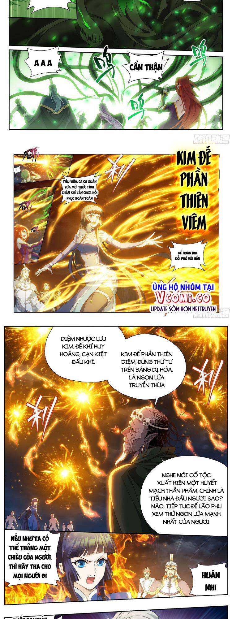 Đấu Phá Thương Khung Chap 378 - Next Chap 379