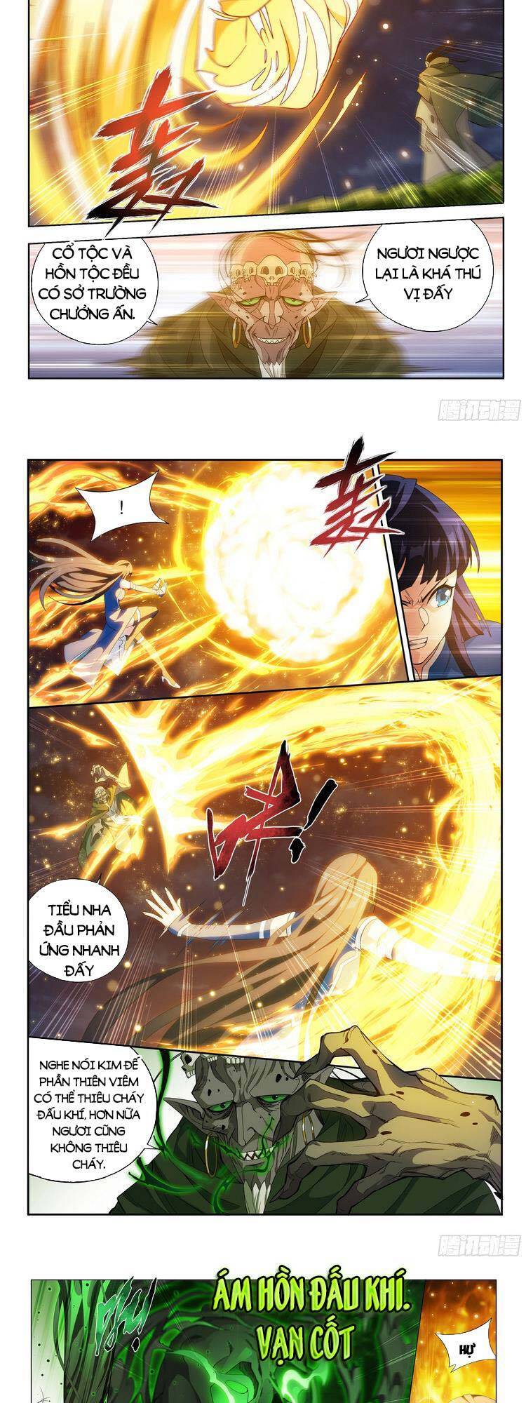 Đấu Phá Thương Khung Chap 378 - Next Chap 379