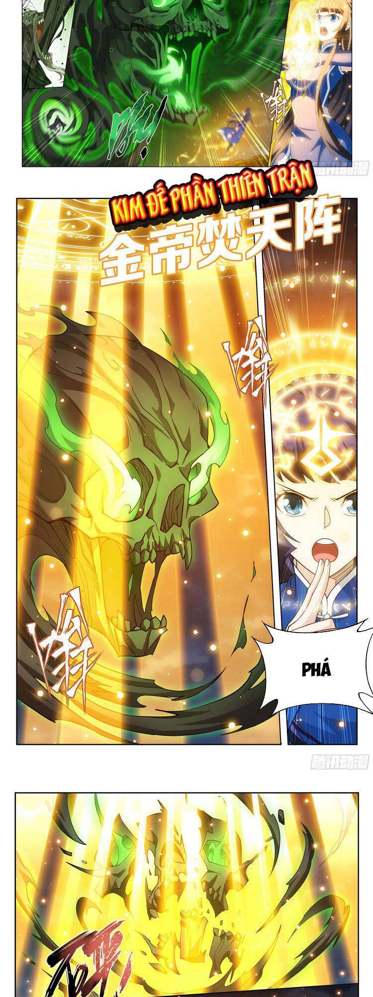 Đấu Phá Thương Khung Chap 378 - Next Chap 379