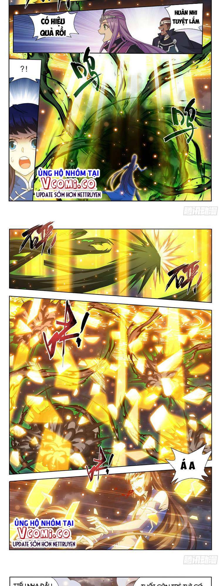 Đấu Phá Thương Khung Chap 378 - Next Chap 379