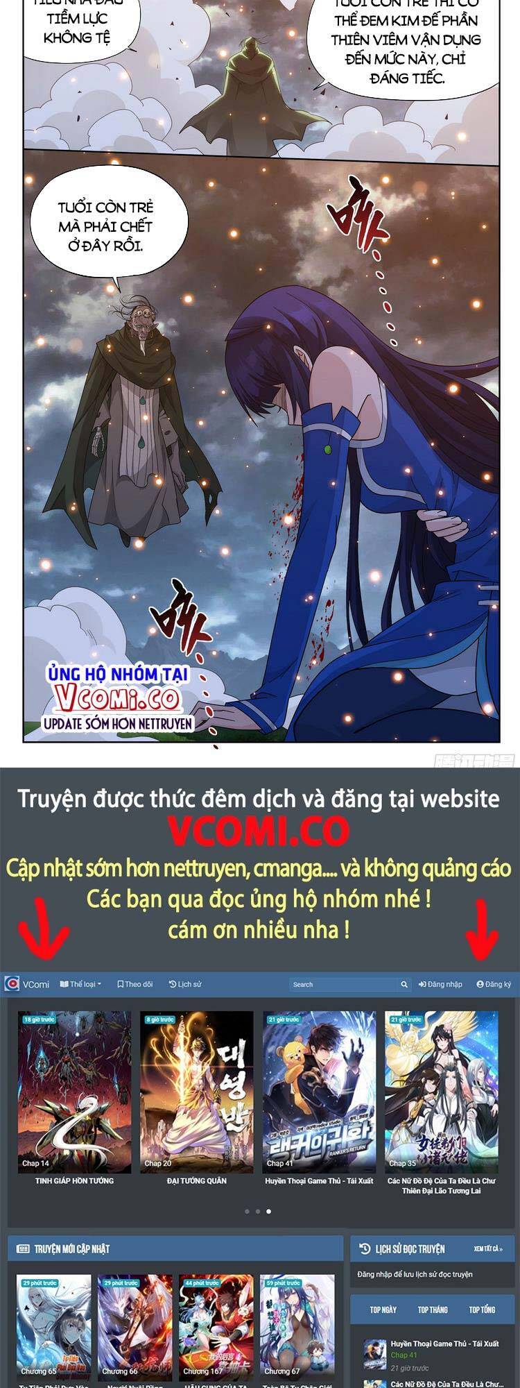 Đấu Phá Thương Khung Chap 378 - Next Chap 379