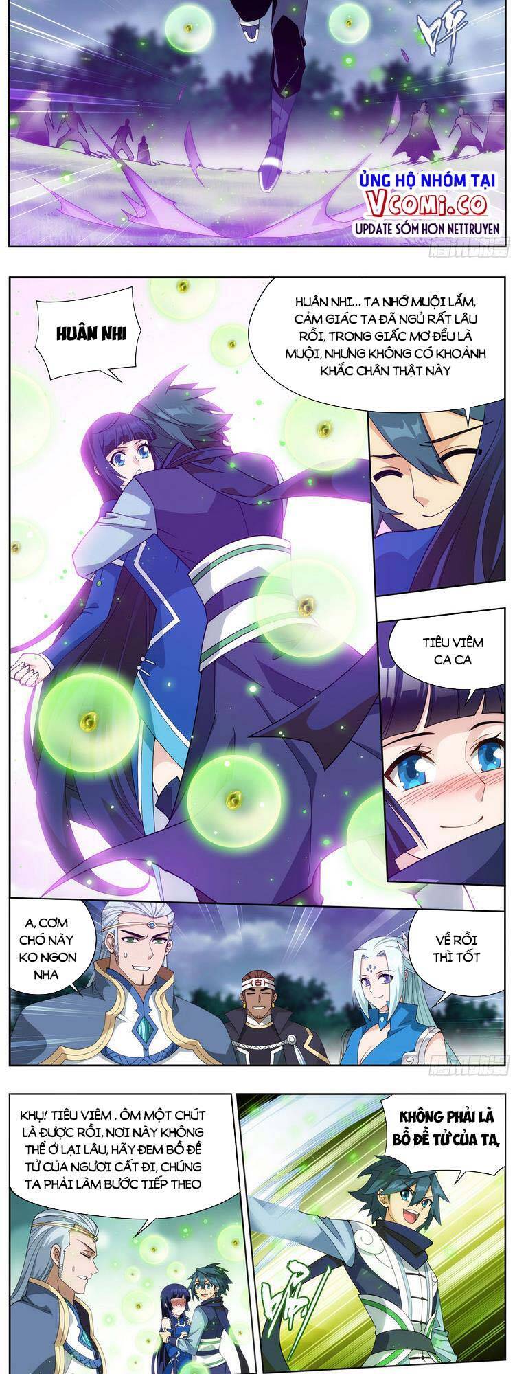 Đấu Phá Thương Khung Chap 378 - Next Chap 379