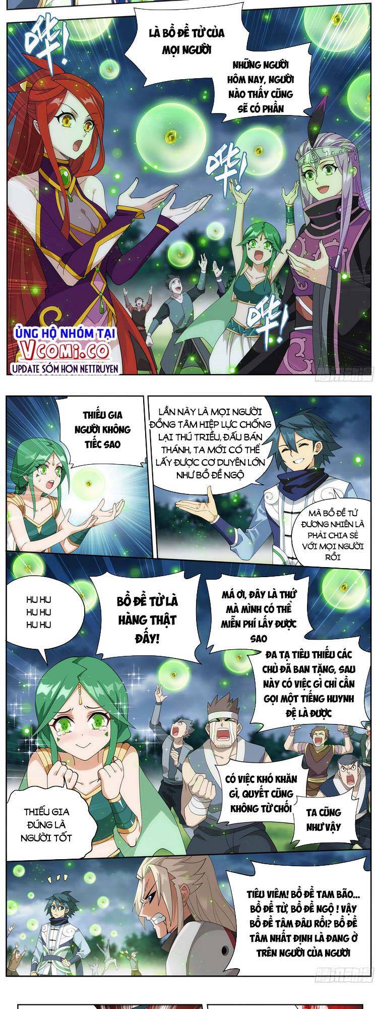 Đấu Phá Thương Khung Chap 378 - Next Chap 379