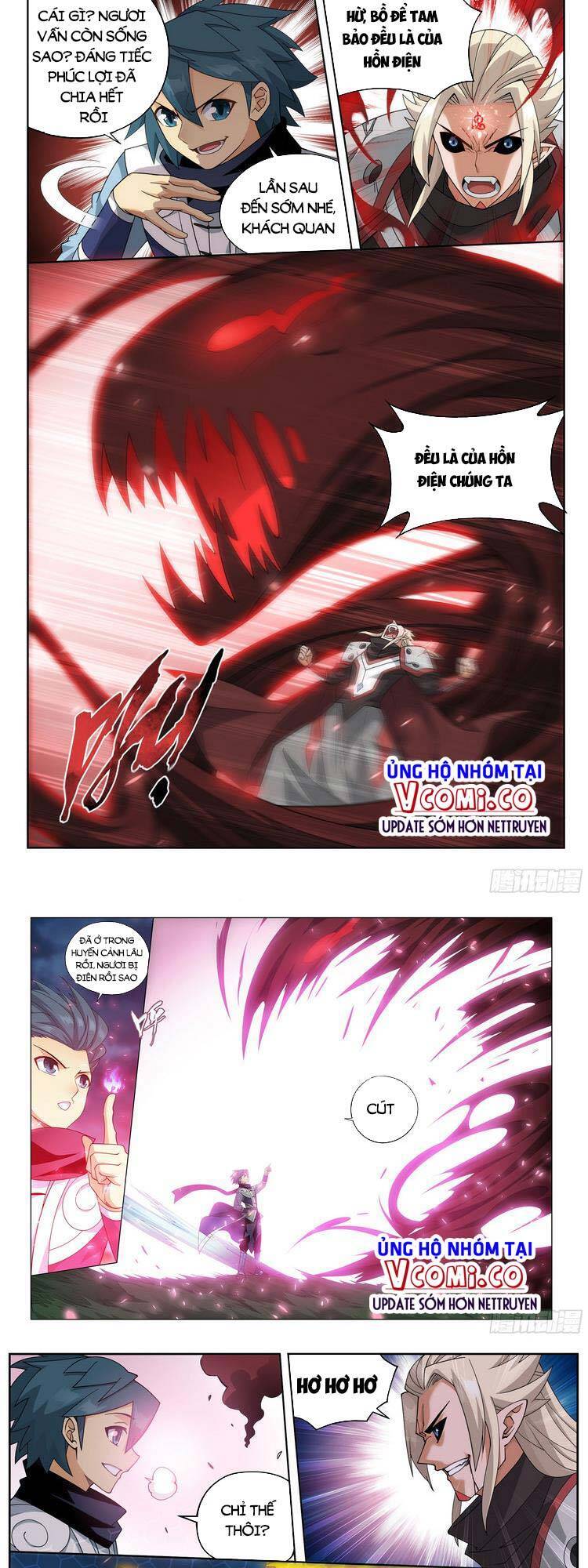 Đấu Phá Thương Khung Chap 378 - Next Chap 379