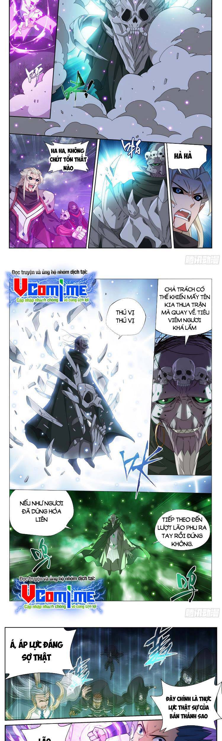 Đấu Phá Thương Khung Chap 379 - Next Chap 380