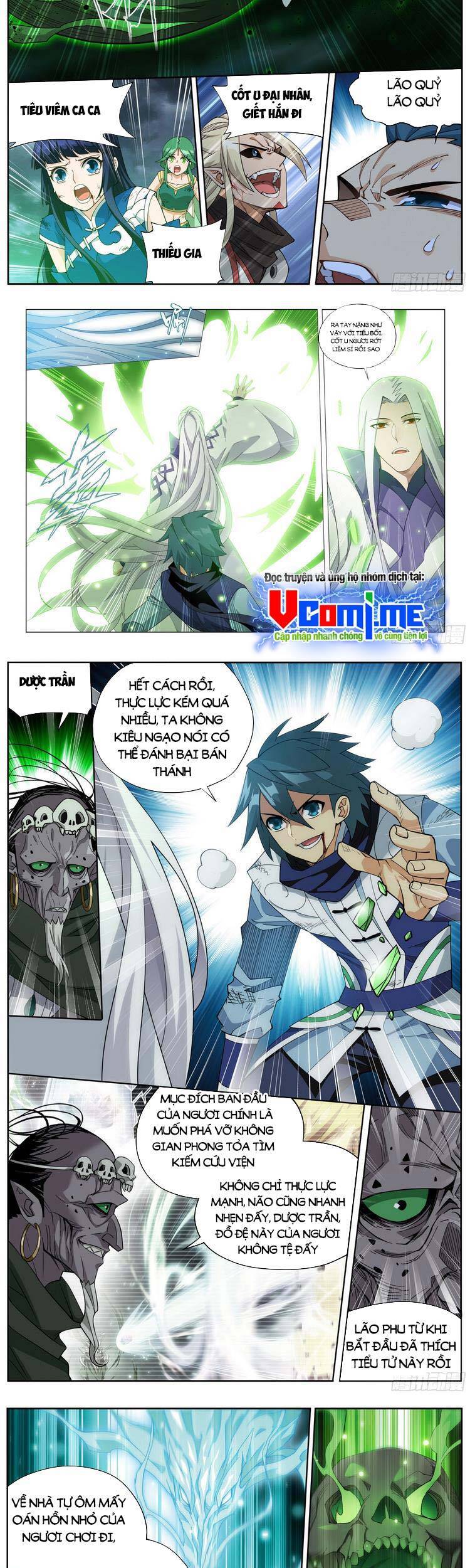 Đấu Phá Thương Khung Chap 379 - Next Chap 380