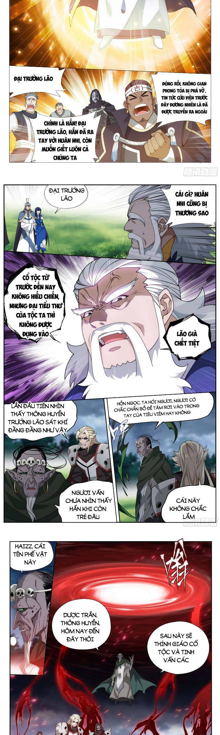 Đấu Phá Thương Khung Chap 379 - Next Chap 380