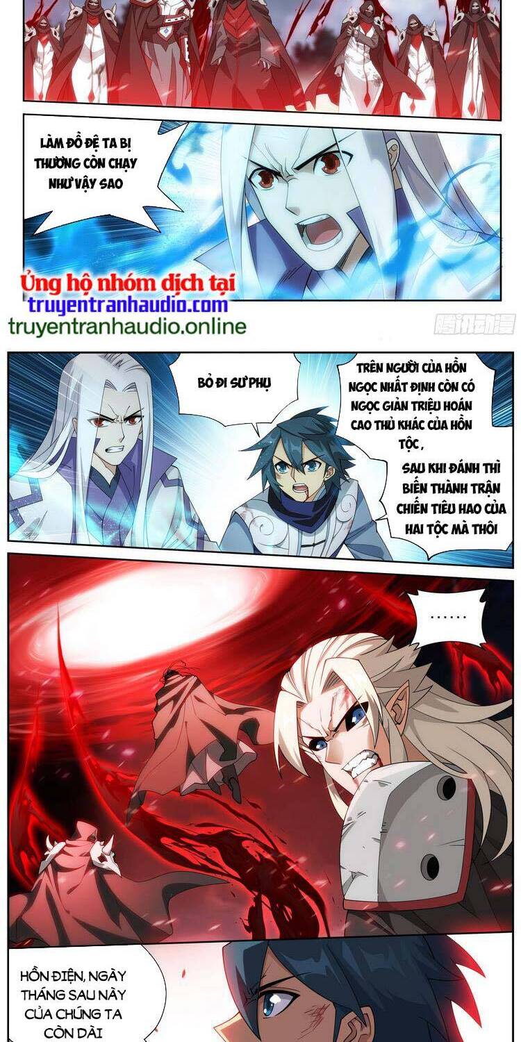 Đấu Phá Thương Khung Chap 379 - Next Chap 380