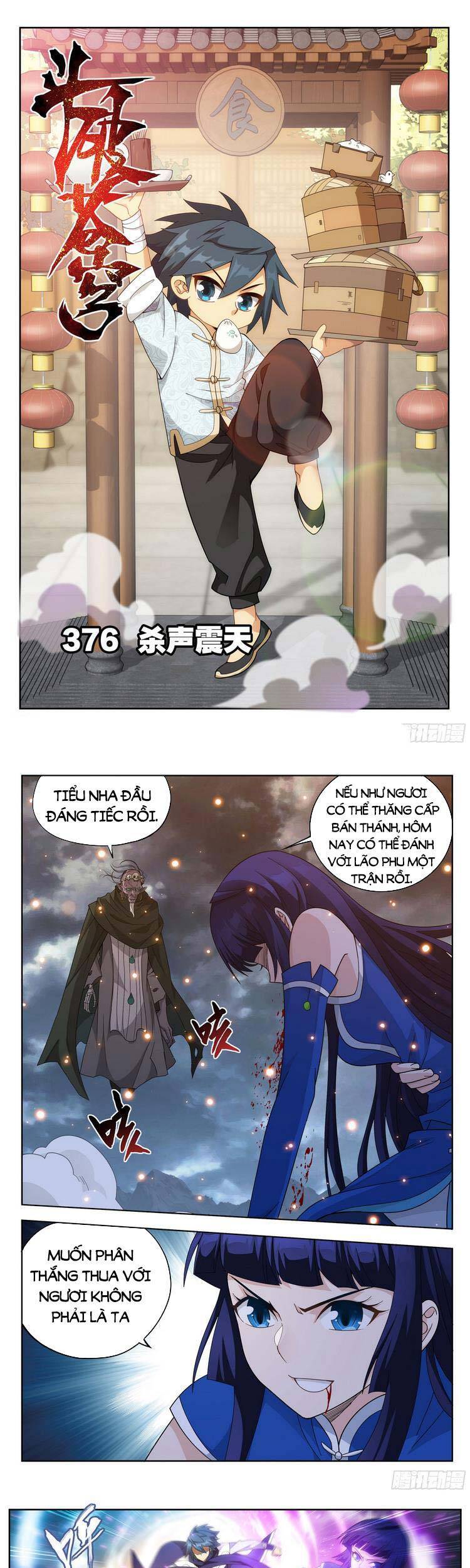 Đấu Phá Thương Khung Chap 379 - Next Chap 380