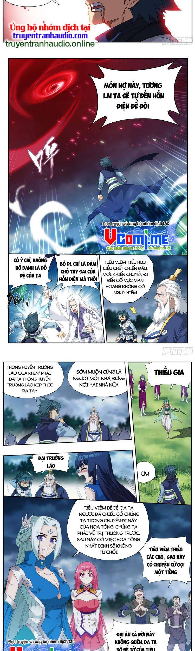 Đấu Phá Thương Khung Chap 379 - Next Chap 380