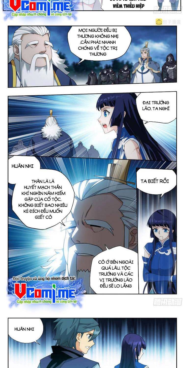 Đấu Phá Thương Khung Chap 379 - Next Chap 380