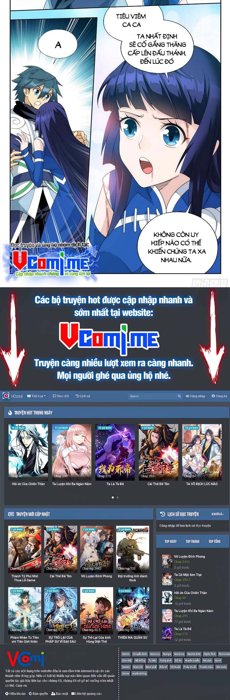 Đấu Phá Thương Khung Chap 379 - Next Chap 380