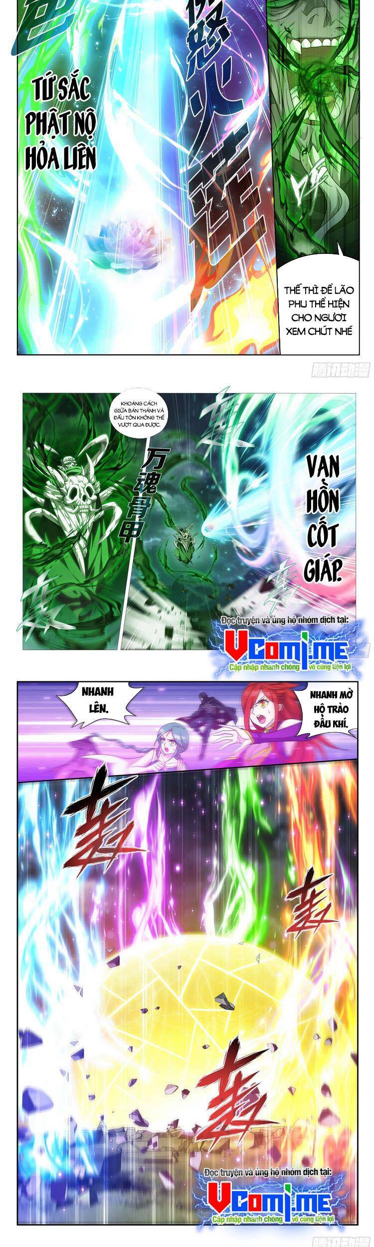 Đấu Phá Thương Khung Chap 379 - Next Chap 380