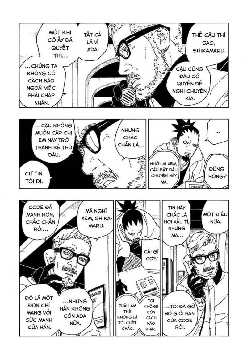 Uzumaki Boruto Chap 72 - Next Chap 73