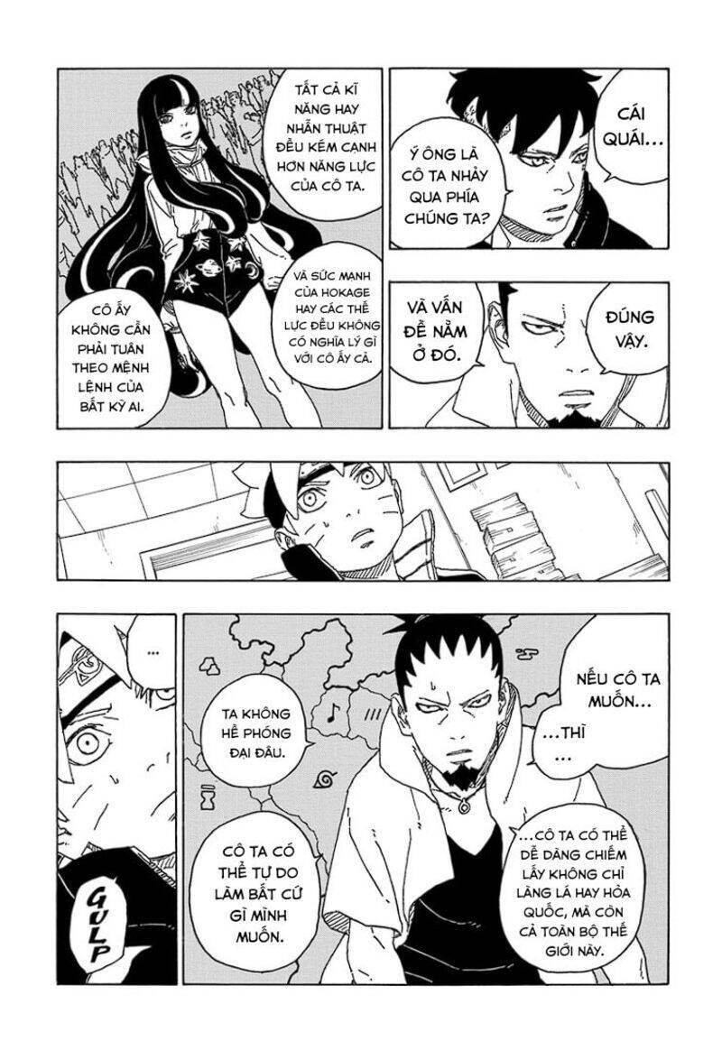 Uzumaki Boruto Chap 73 - Next Chap 74