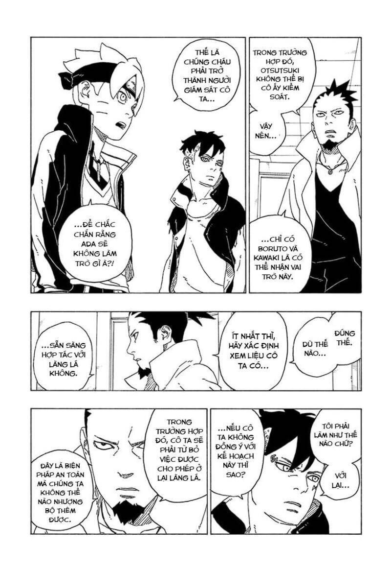 Uzumaki Boruto Chap 73 - Next Chap 74