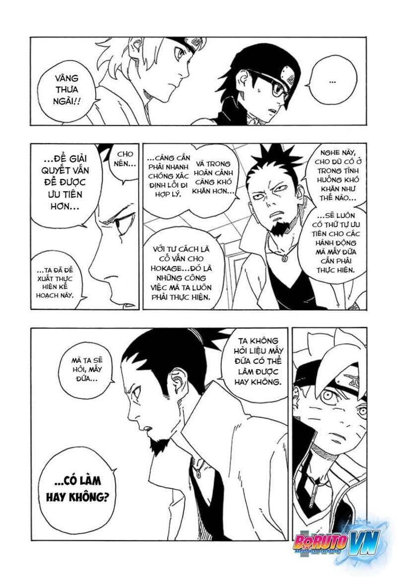 Uzumaki Boruto Chap 73 - Next Chap 74