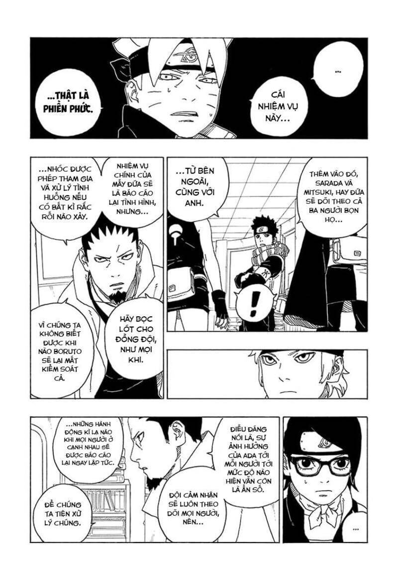 Uzumaki Boruto Chap 73 - Next Chap 74
