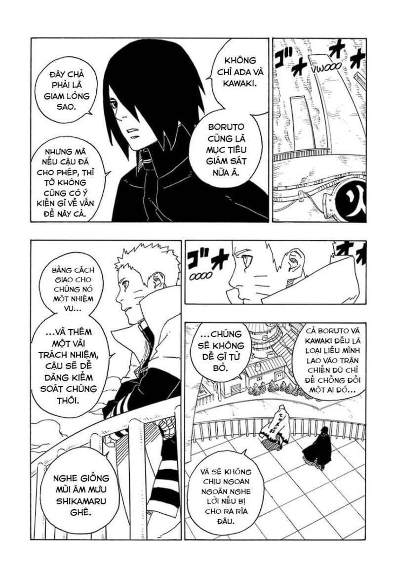 Uzumaki Boruto Chap 73 - Next Chap 74