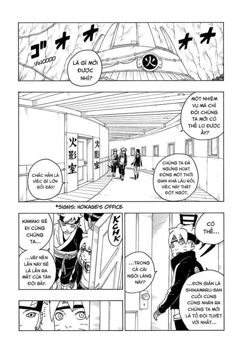 Uzumaki Boruto Chap 73 - Next Chap 74