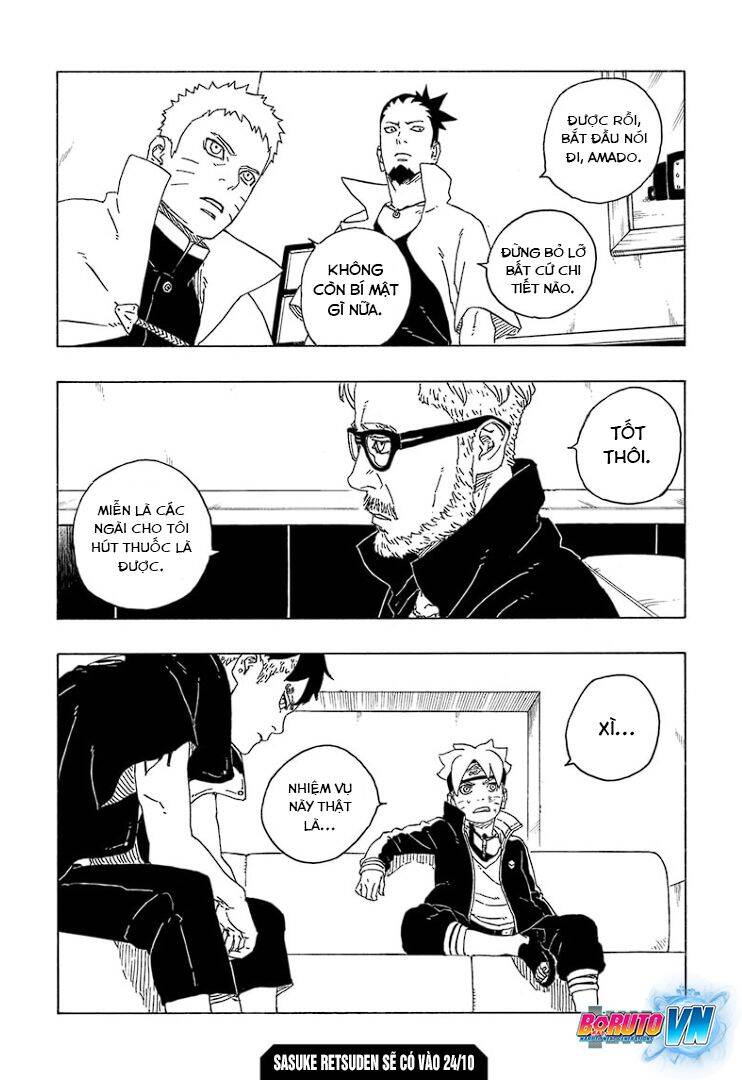 Uzumaki Boruto Chap 74 - Next Chap 75