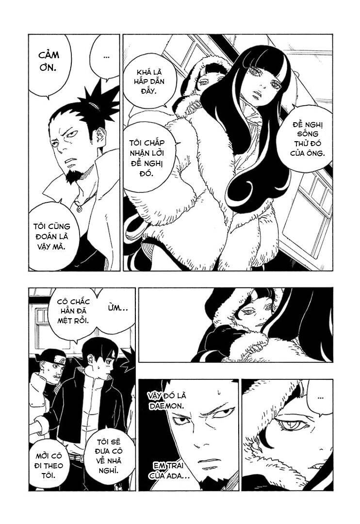 Uzumaki Boruto Chap 74 - Next Chap 75